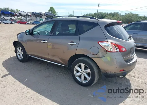 2009 Nissan Murano S z USA, uszkodzony, nr VIN JN8AZ18U69W011798